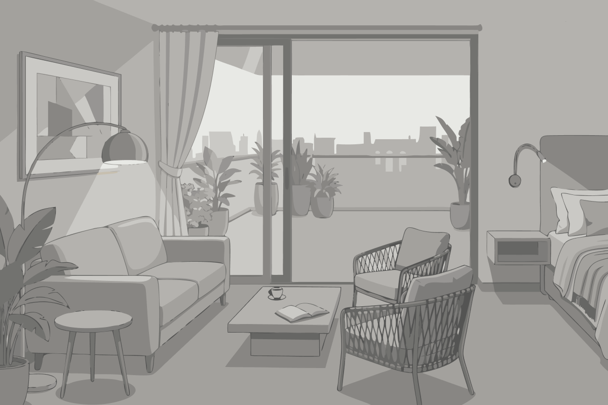 King Room with Sofa - Disability Access/Non Smoking